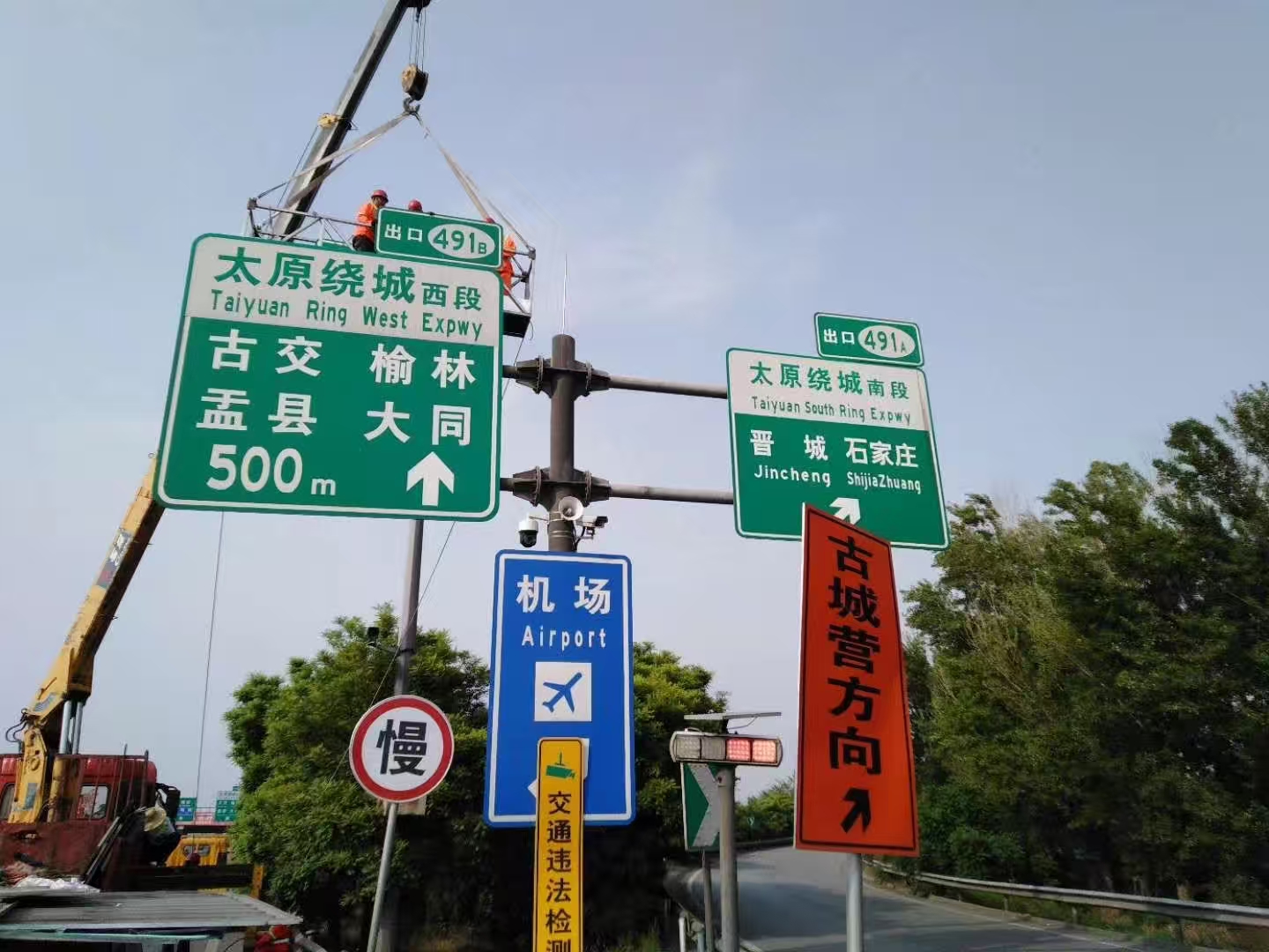 许昌市标志杆指示牌 - 推荐
