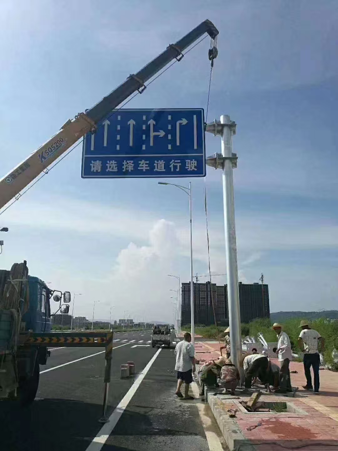 许昌市ETC门架八角杆 - 方案